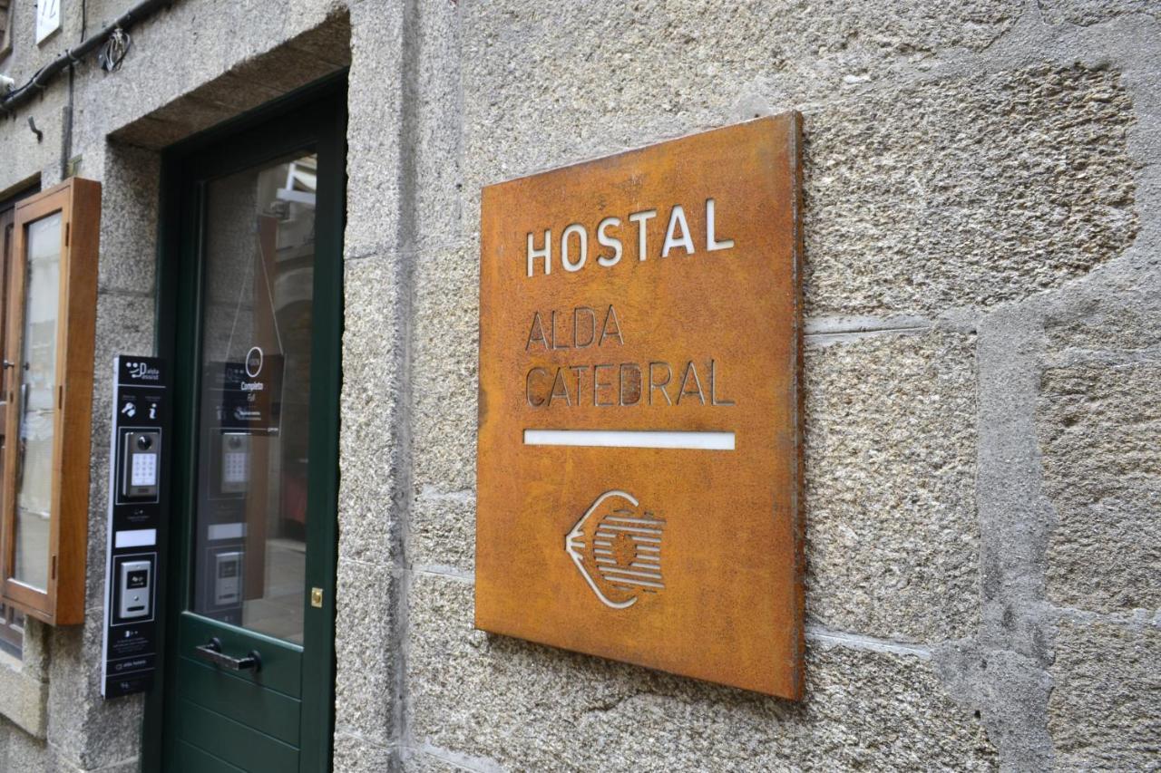 Hotel Alda Catedral Santiago de Compostela Exteriér fotografie
