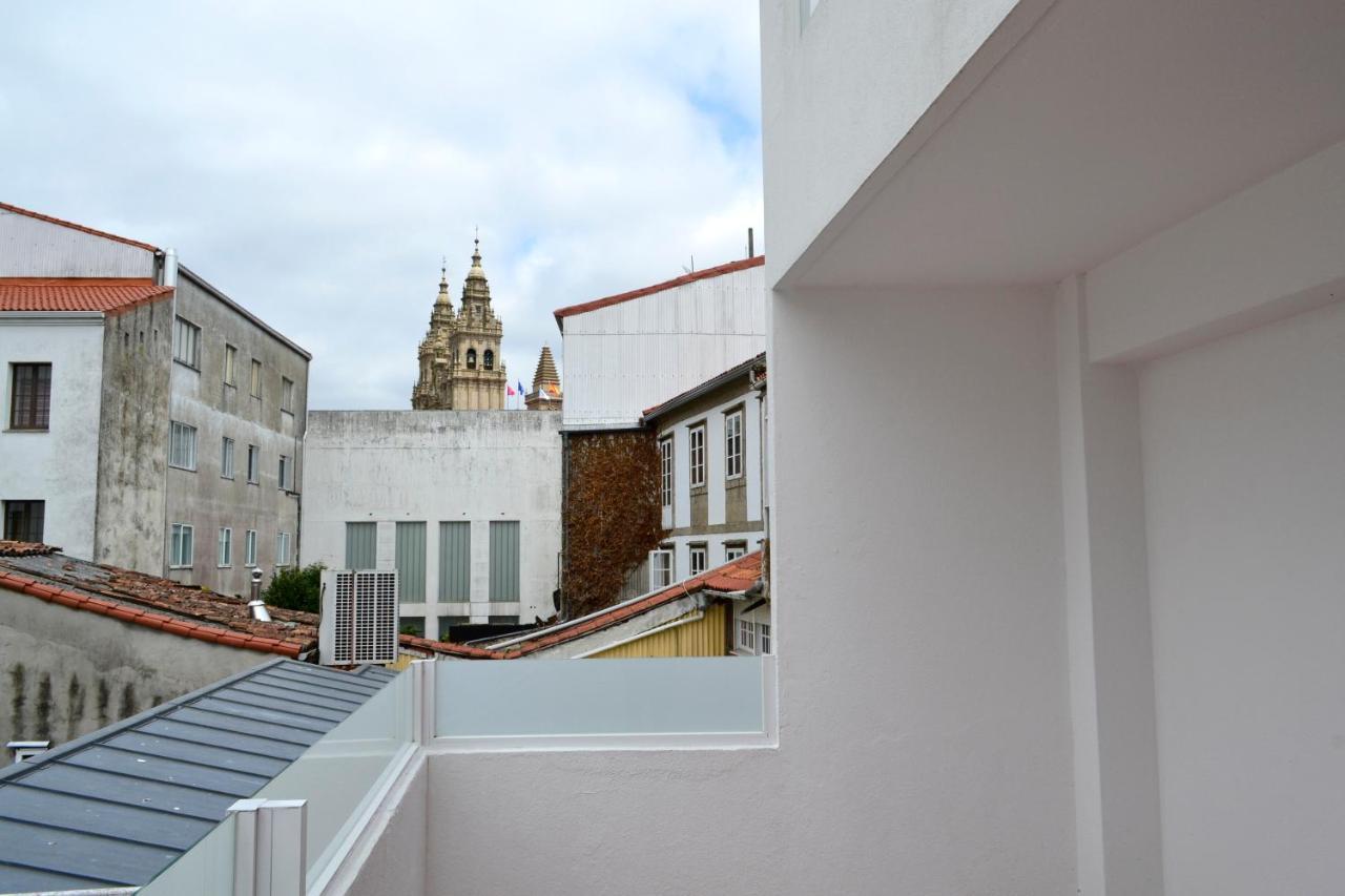 Hotel Alda Catedral Santiago de Compostela Exteriér fotografie